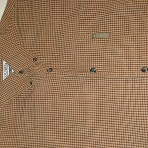 Columbia Men's Long Sleeve Button-Down Shirt